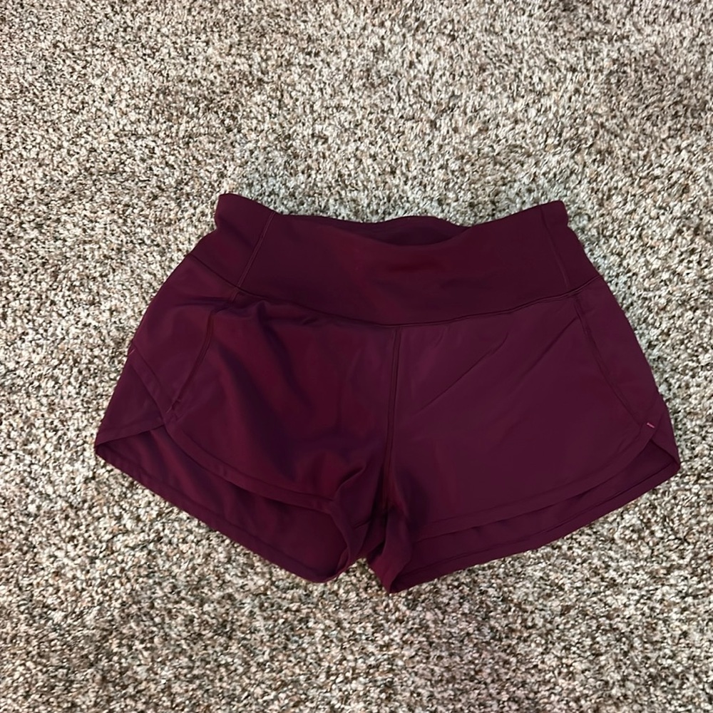 Lululemon Speed Up Short HR ivivva